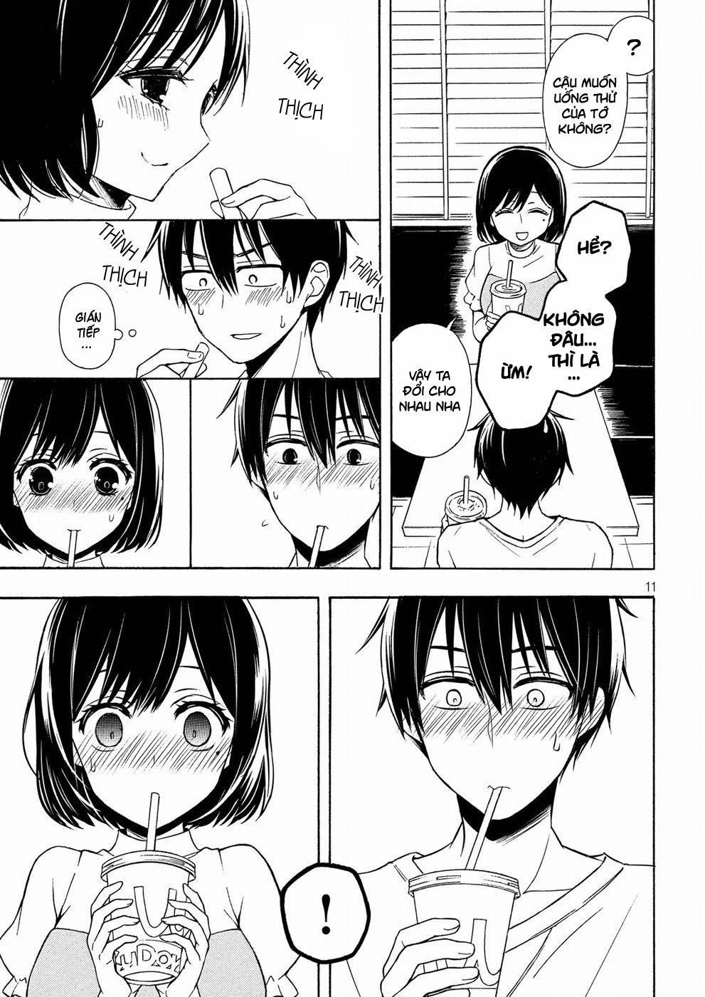 Watari-Kun No Xx Ga Houkai Sunzen 40 trang 11