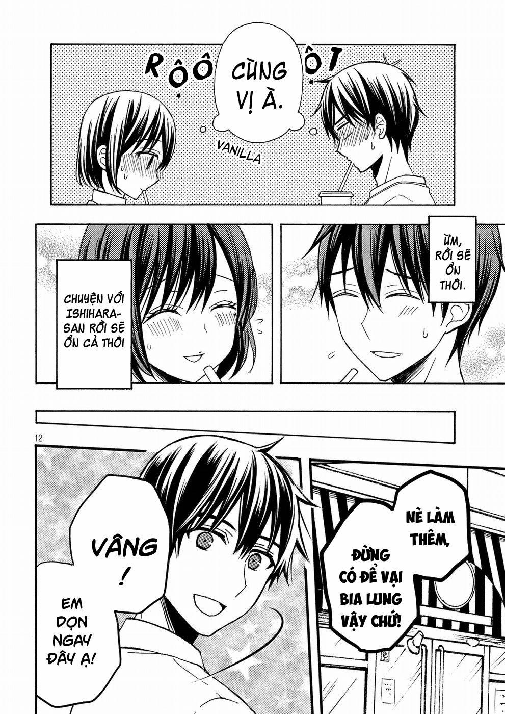 Watari-Kun No Xx Ga Houkai Sunzen 40 trang 12