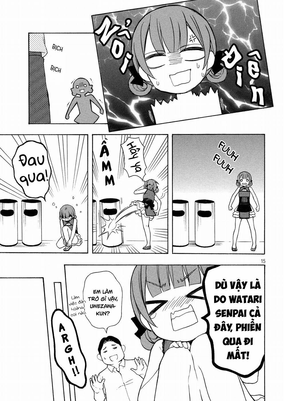 Watari-Kun No Xx Ga Houkai Sunzen 40 trang 15