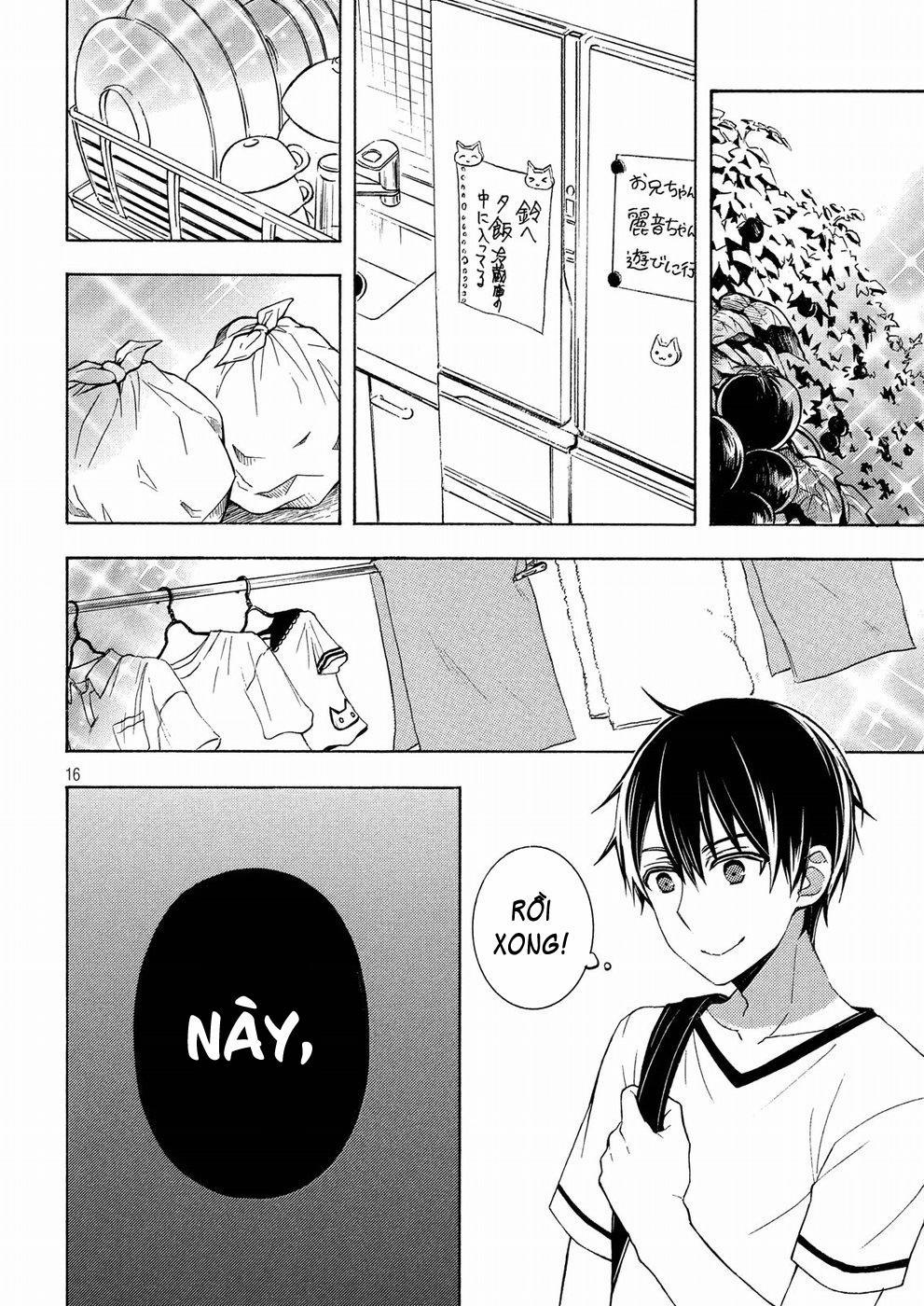 Watari-Kun No Xx Ga Houkai Sunzen 40 trang 16