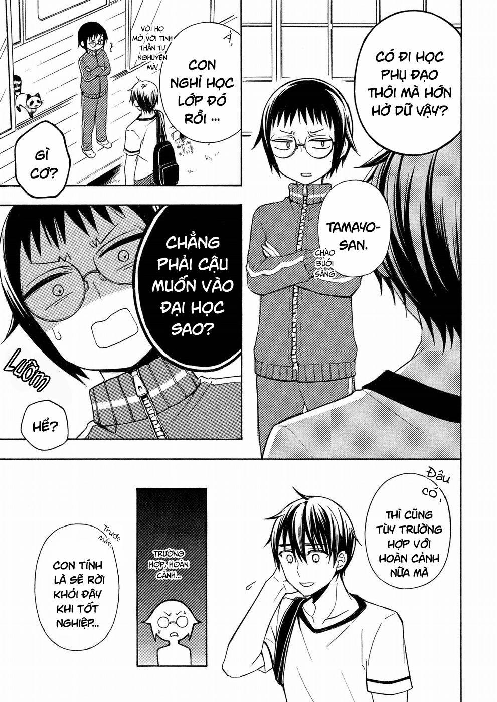 Watari-Kun No Xx Ga Houkai Sunzen 40 trang 17