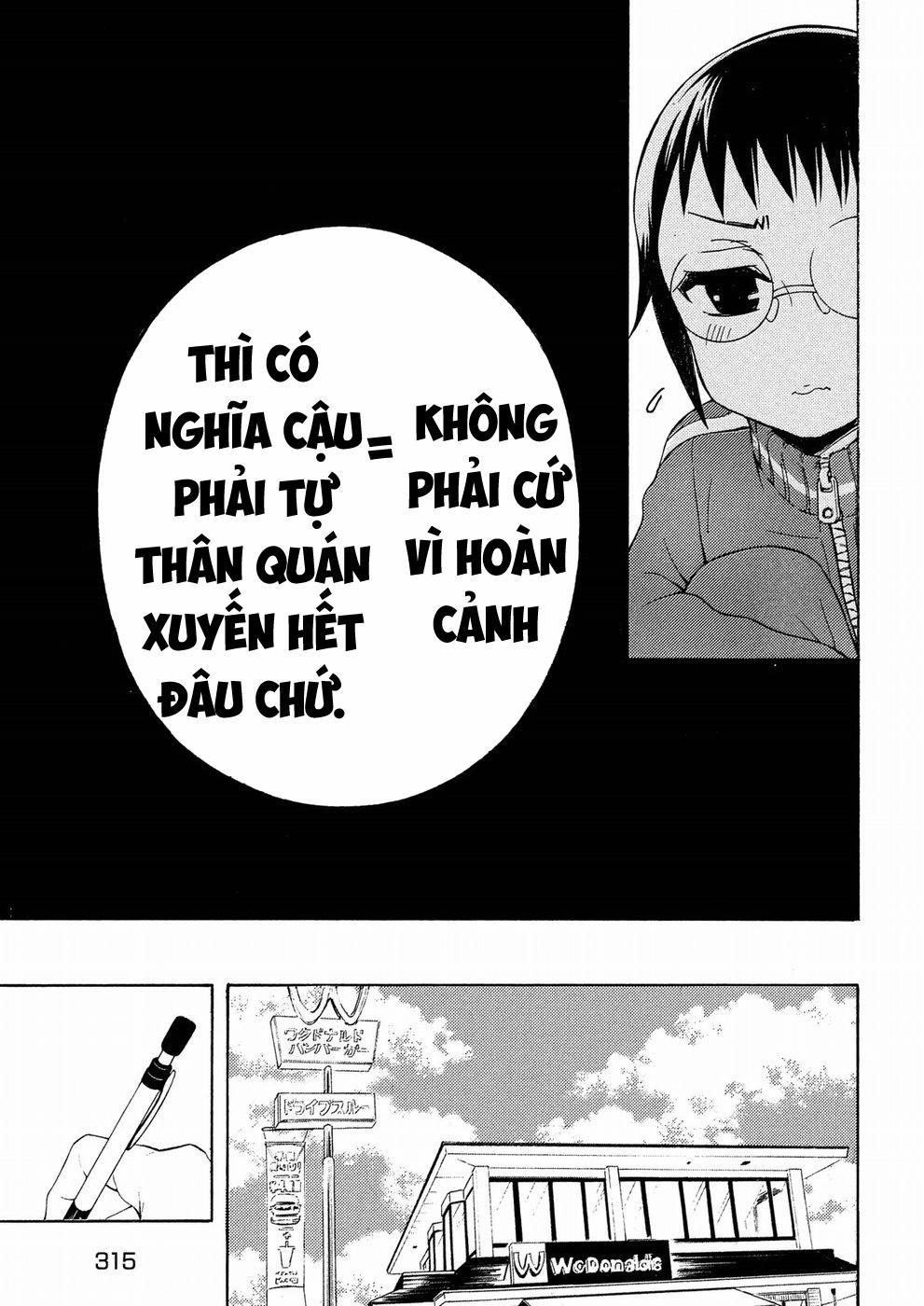 Watari-Kun No Xx Ga Houkai Sunzen 40 trang 19