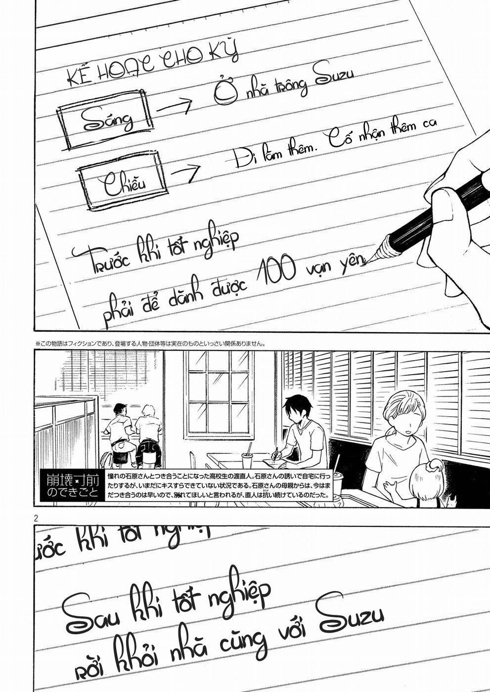 Watari-Kun No Xx Ga Houkai Sunzen 40 trang 2