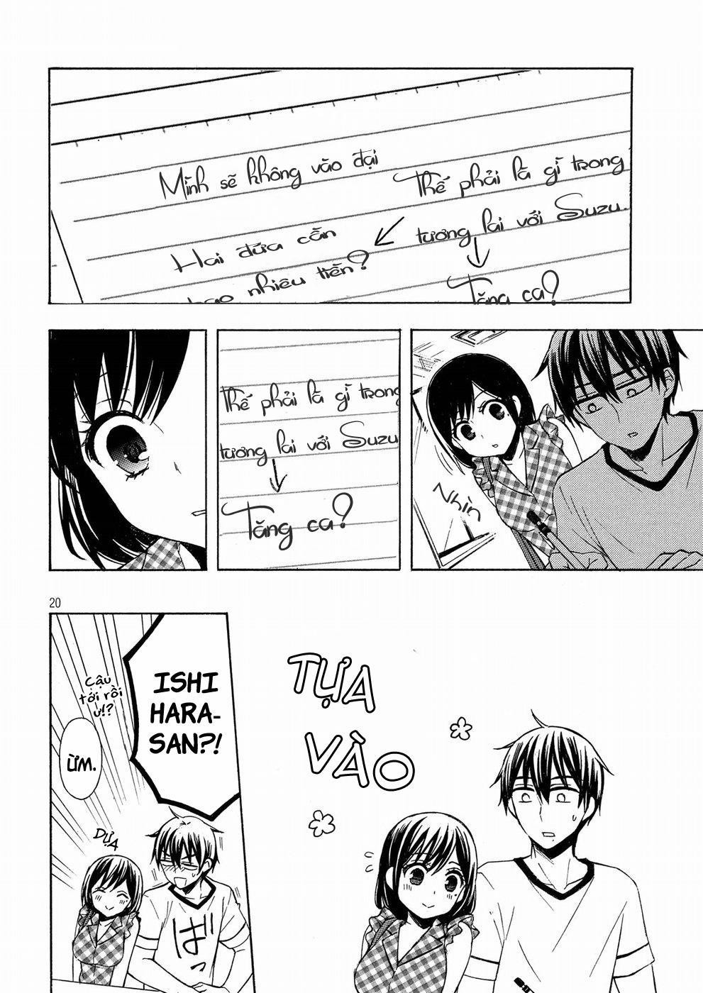 Watari-Kun No Xx Ga Houkai Sunzen 40 trang 20