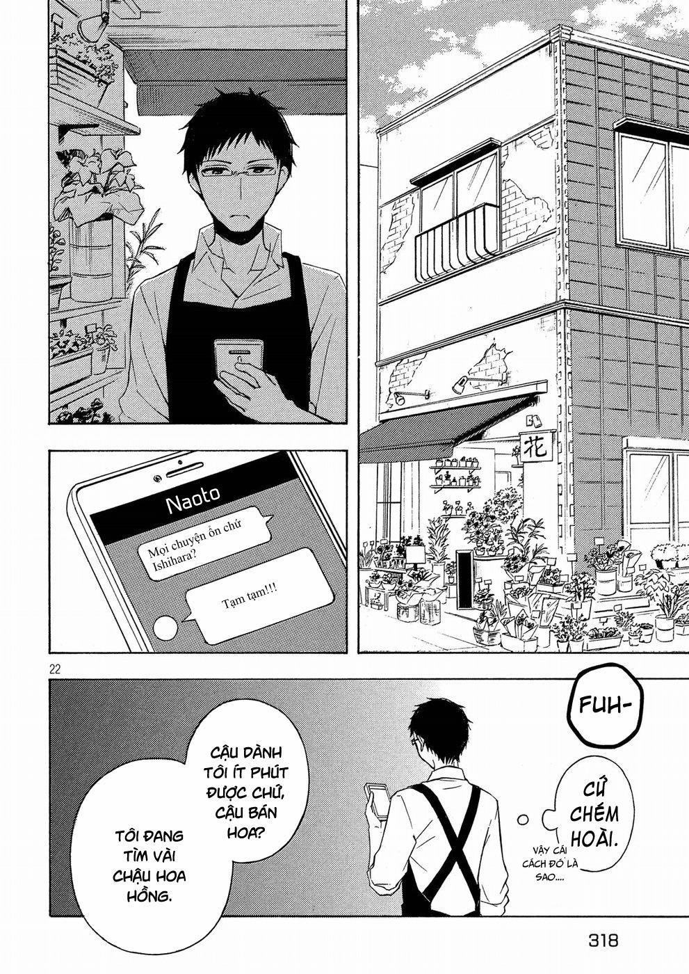 Watari-Kun No Xx Ga Houkai Sunzen 40 trang 22