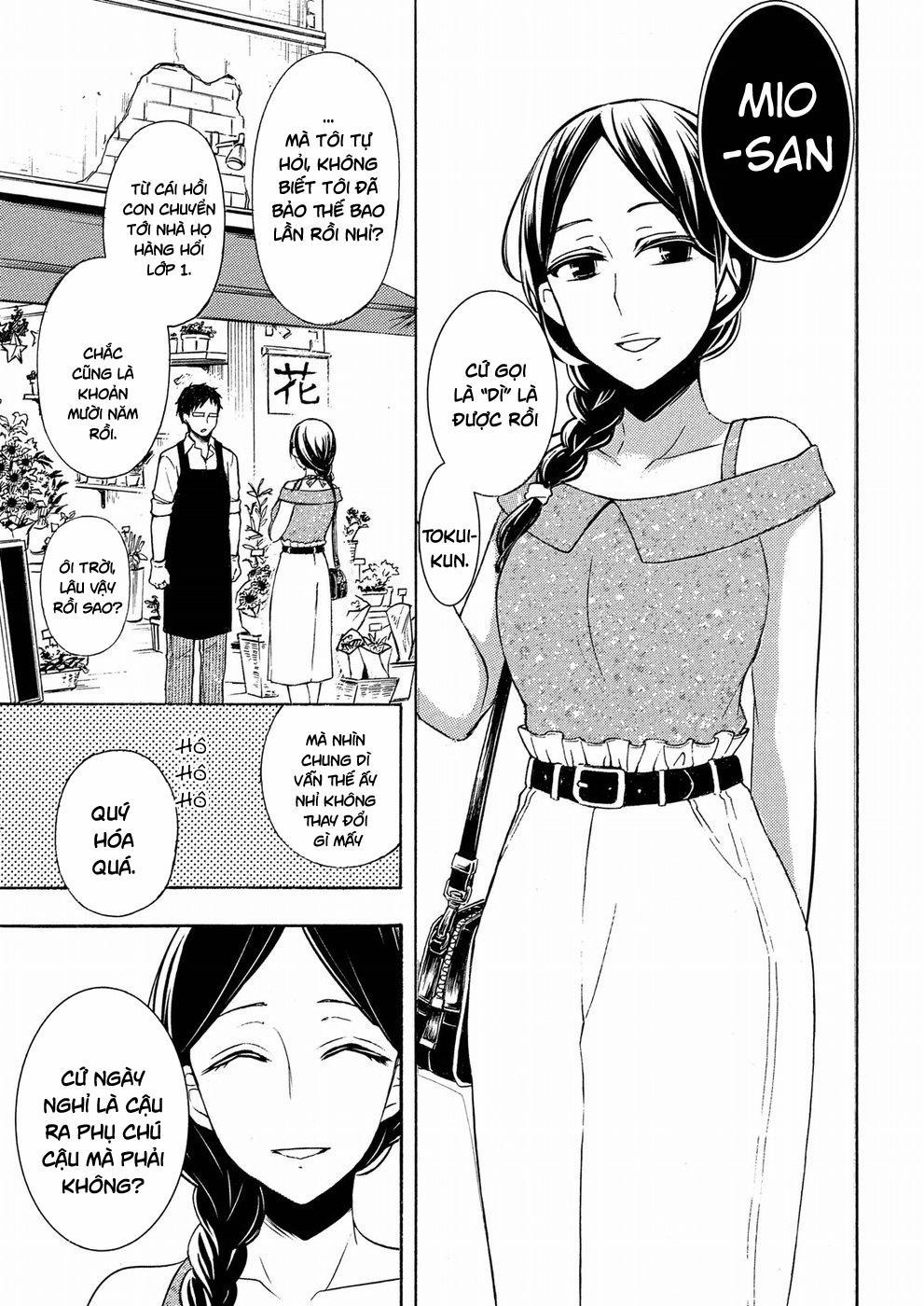 Watari-Kun No Xx Ga Houkai Sunzen 40 trang 23