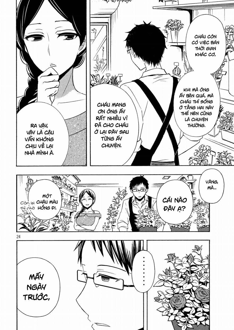 Watari-Kun No Xx Ga Houkai Sunzen 40 trang 24