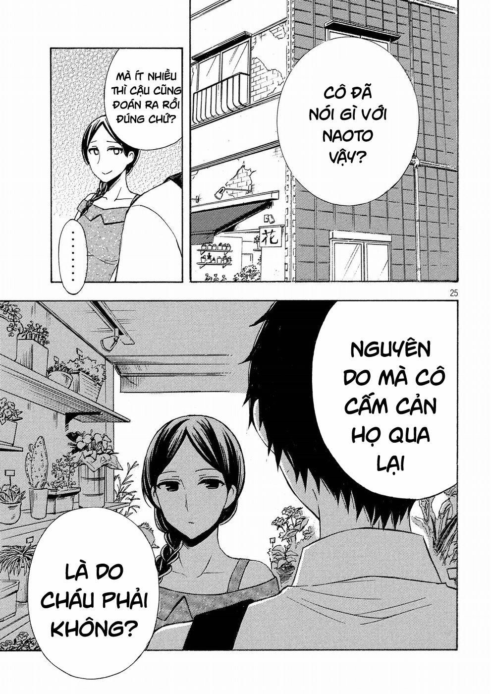 Watari-Kun No Xx Ga Houkai Sunzen 40 trang 25