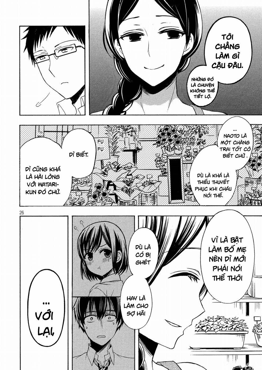 Watari-Kun No Xx Ga Houkai Sunzen 40 trang 26