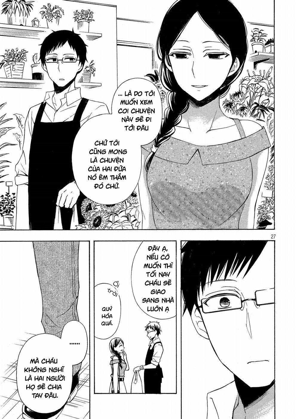 Watari-Kun No Xx Ga Houkai Sunzen 40 trang 27