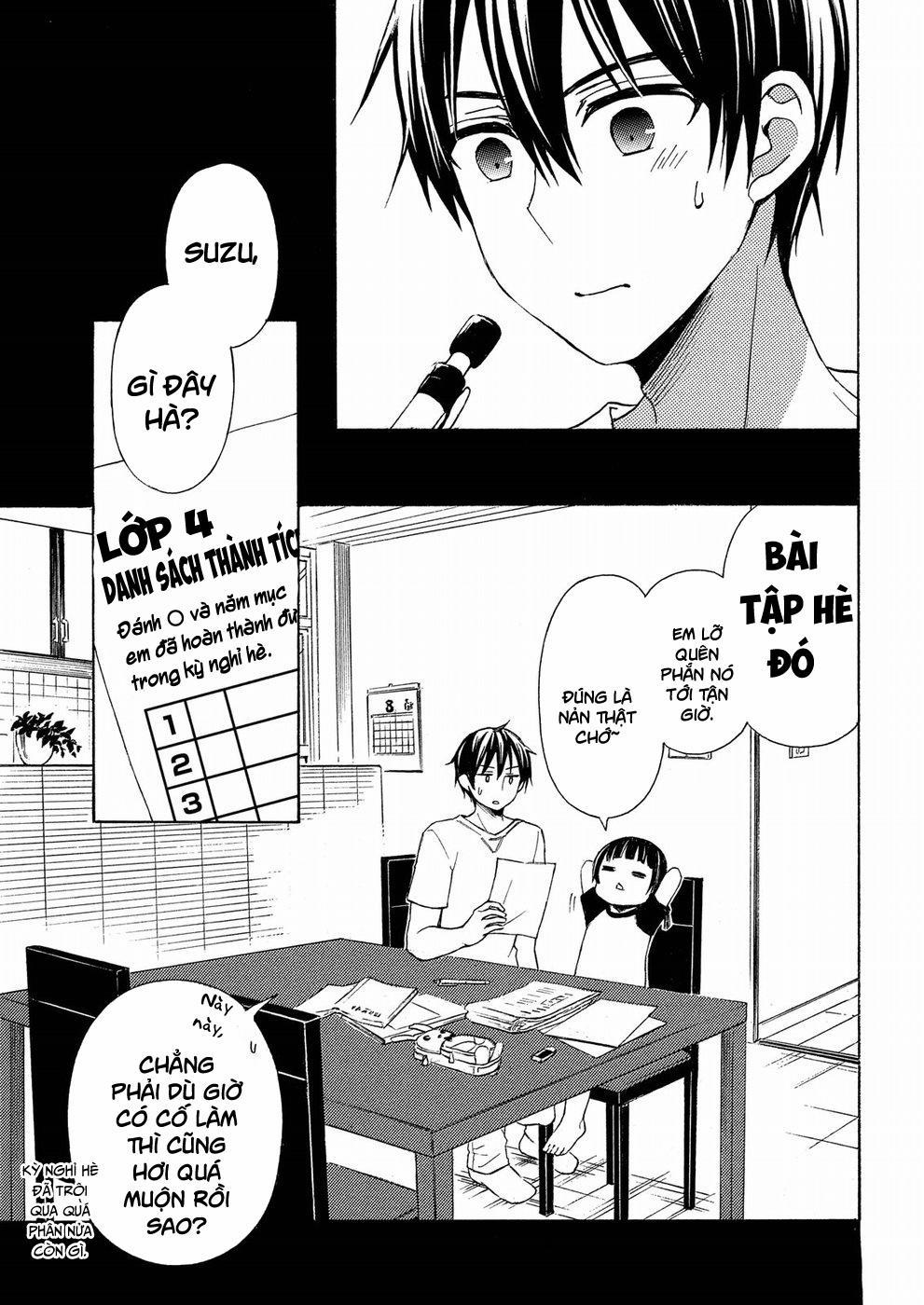 Watari-Kun No Xx Ga Houkai Sunzen 40 trang 3