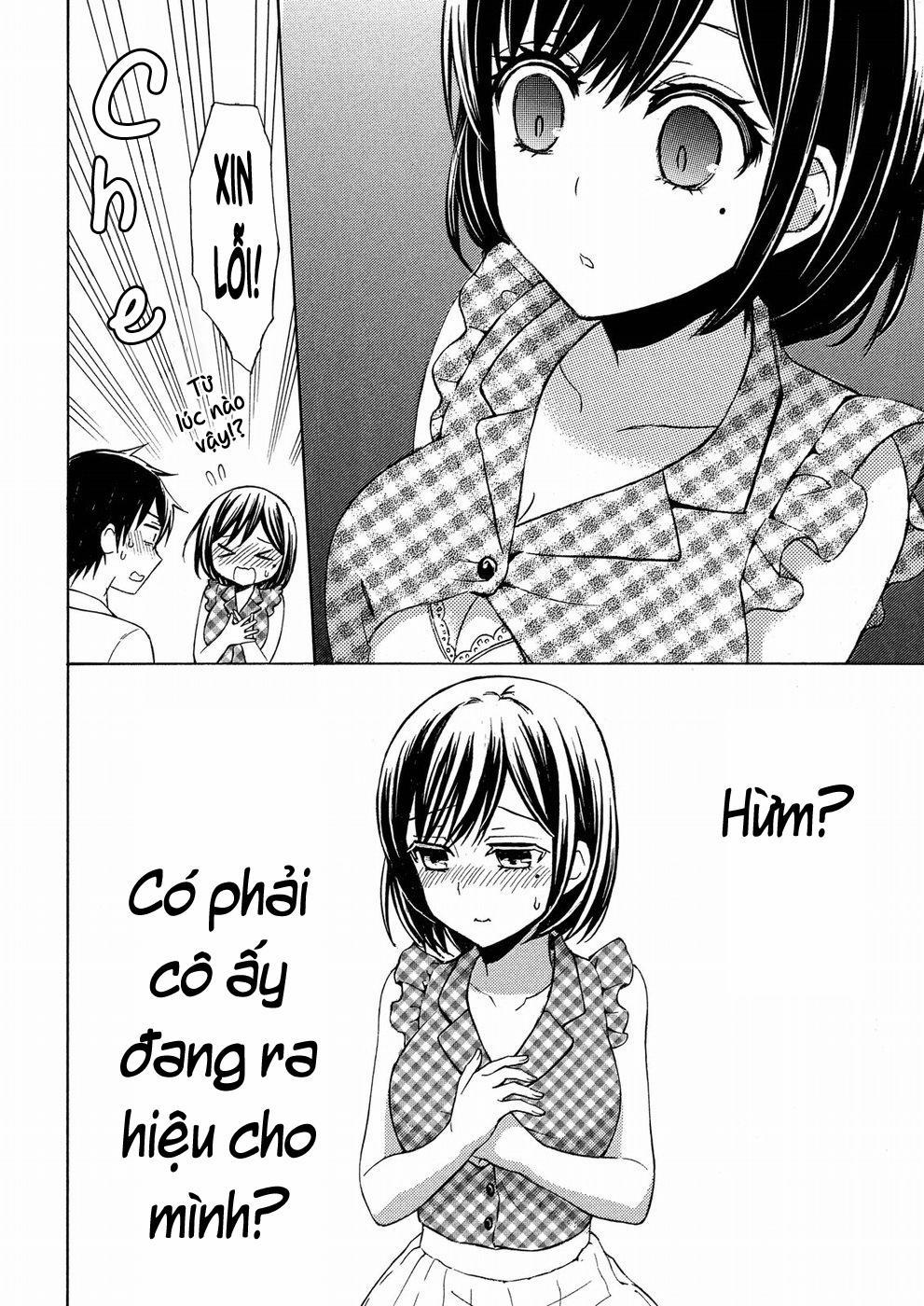 Watari-Kun No Xx Ga Houkai Sunzen 40 trang 30