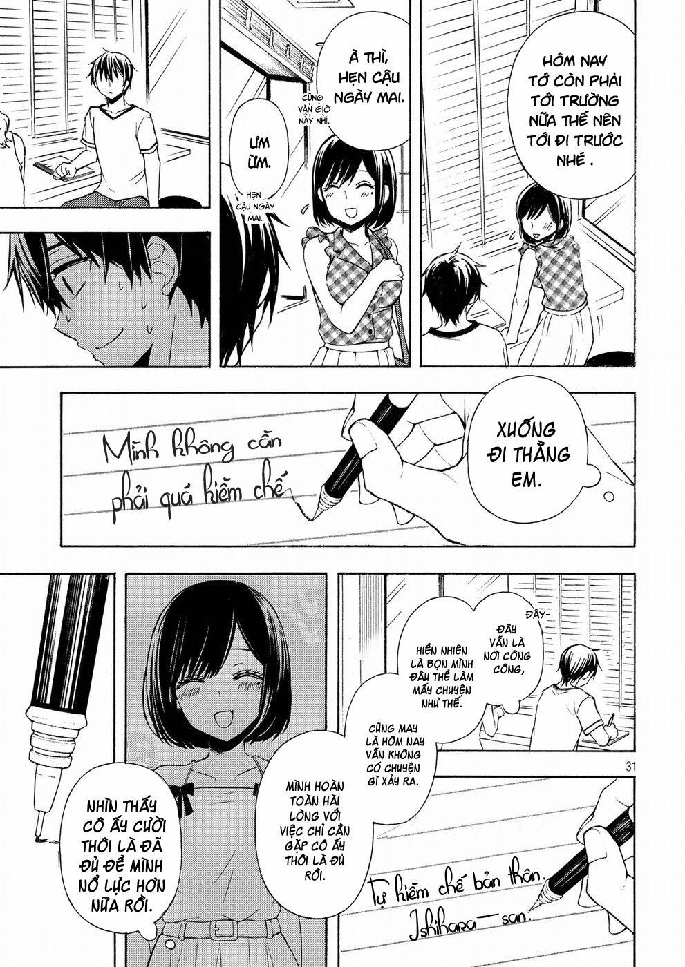 Watari-Kun No Xx Ga Houkai Sunzen 40 trang 31