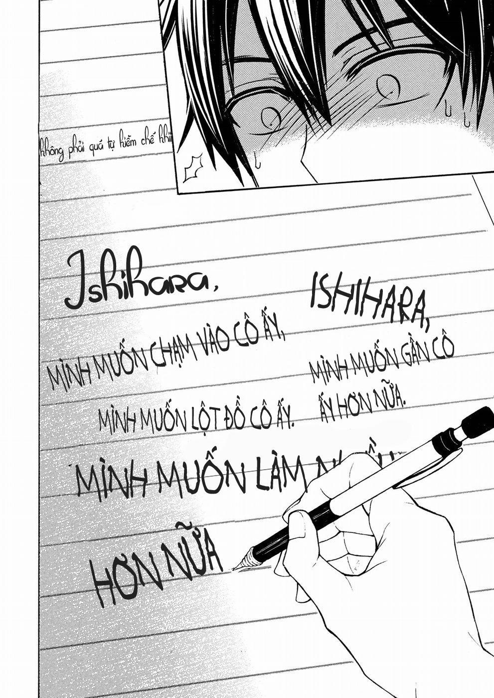 Watari-Kun No Xx Ga Houkai Sunzen 40 trang 32