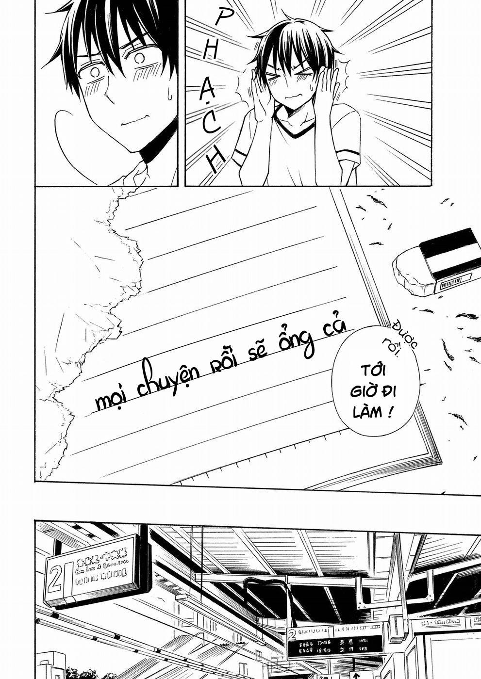 Watari-Kun No Xx Ga Houkai Sunzen 40 trang 34