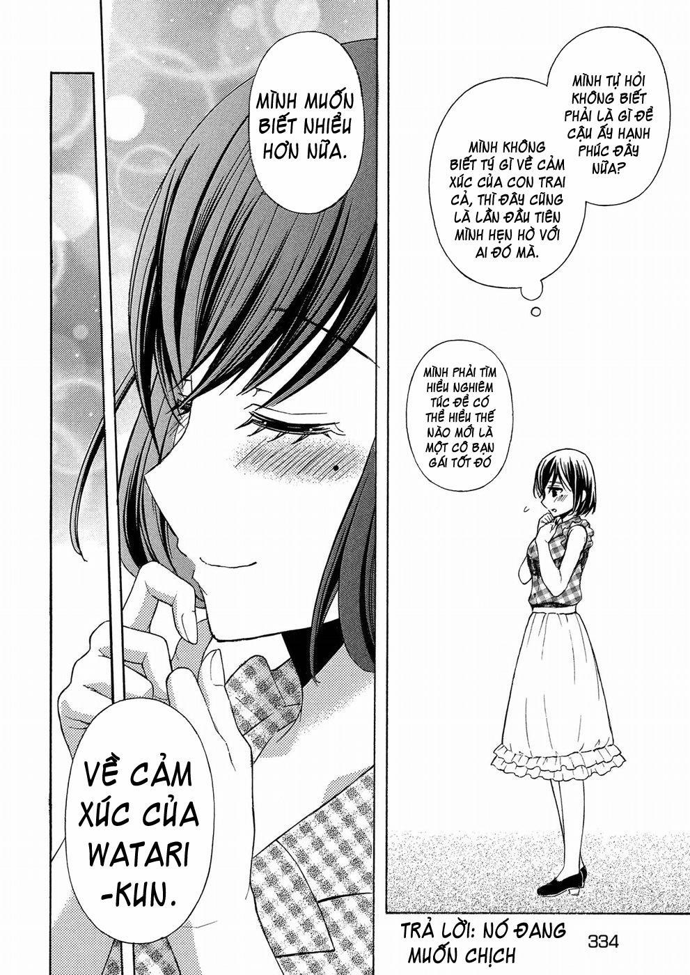 Watari-Kun No Xx Ga Houkai Sunzen 40 trang 37