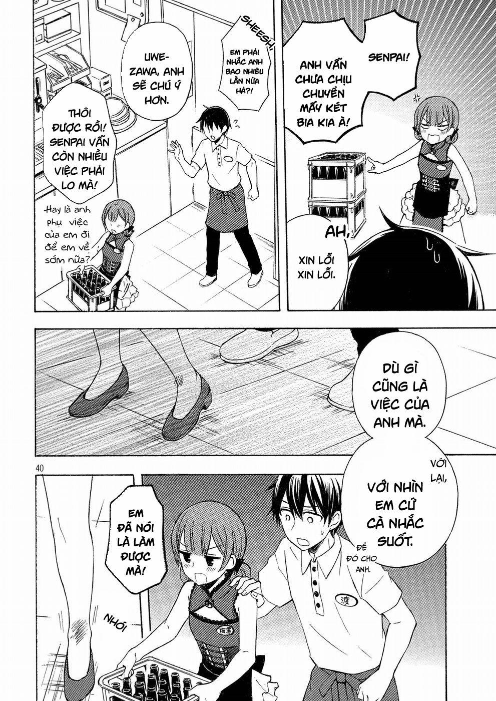 Watari-Kun No Xx Ga Houkai Sunzen 40 trang 39