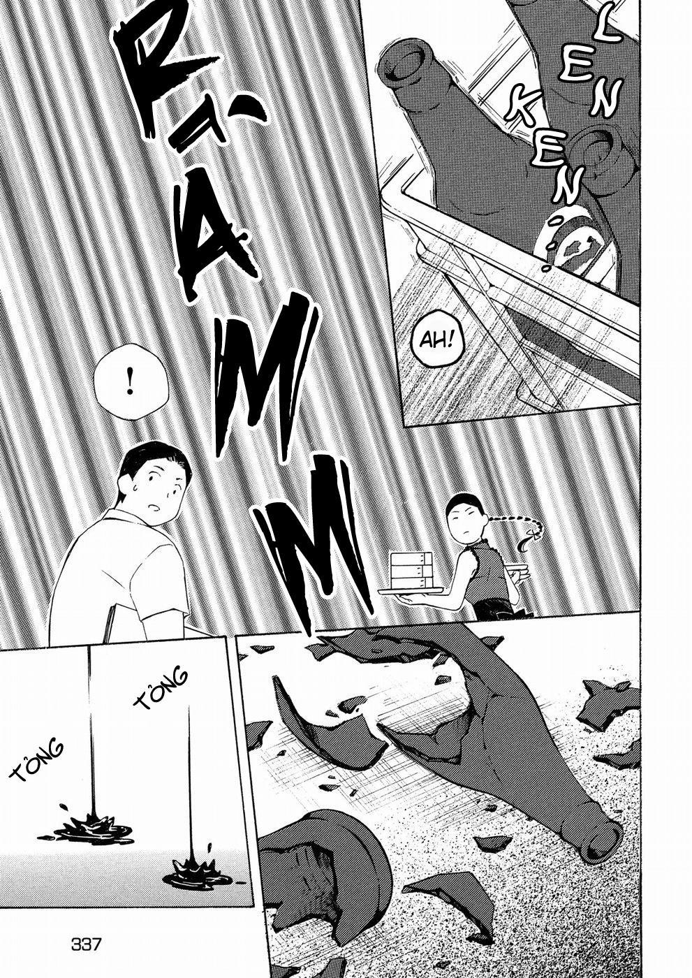 Watari-Kun No Xx Ga Houkai Sunzen 40 trang 40