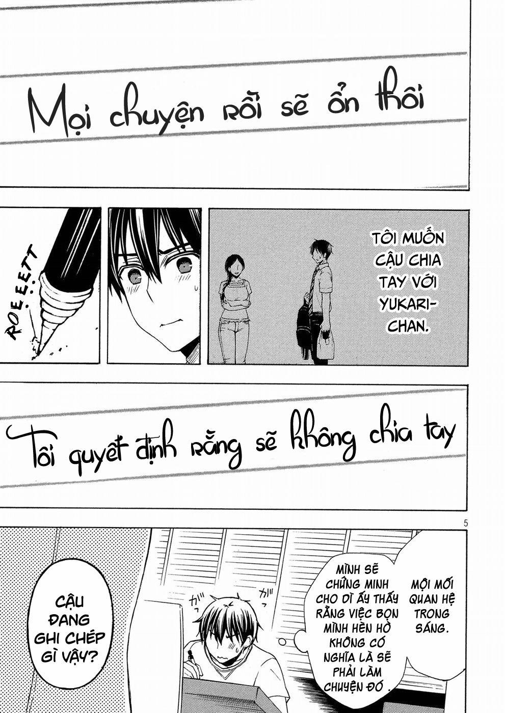 Watari-Kun No Xx Ga Houkai Sunzen 40 trang 5