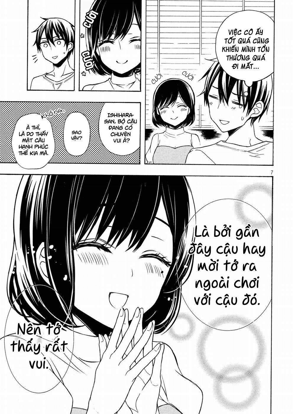 Watari-Kun No Xx Ga Houkai Sunzen 40 trang 7