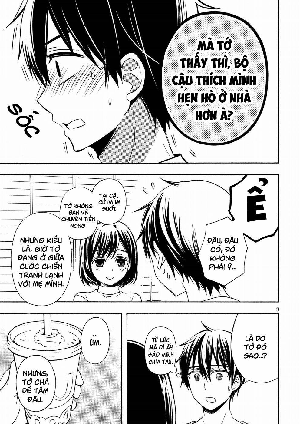 Watari-Kun No Xx Ga Houkai Sunzen 40 trang 9