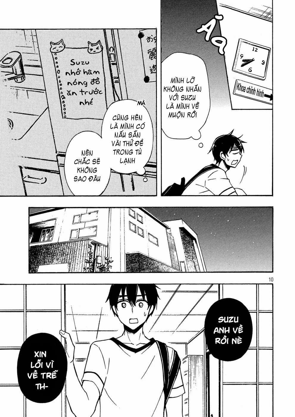 Watari-Kun No Xx Ga Houkai Sunzen 41 trang 10