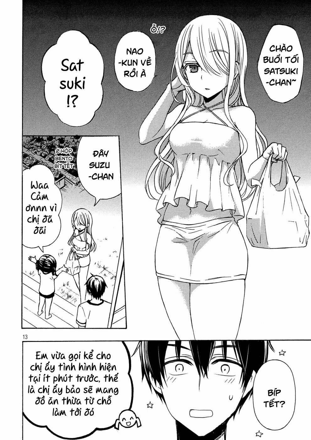 Watari-Kun No Xx Ga Houkai Sunzen 41 trang 13