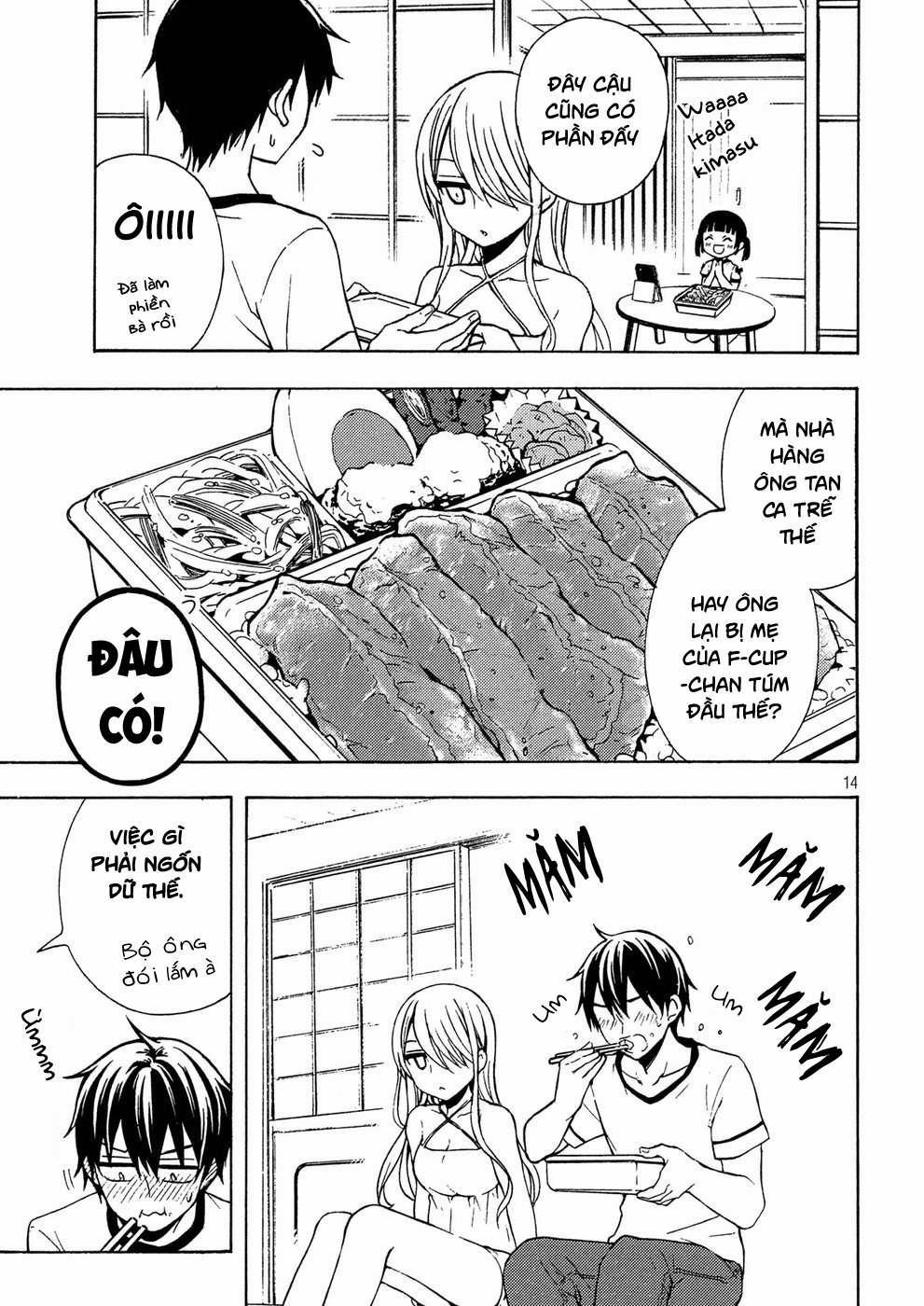 Watari-Kun No Xx Ga Houkai Sunzen 41 trang 14