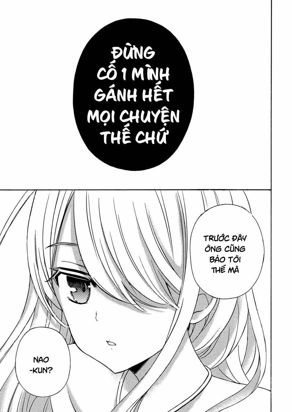 Watari-Kun No Xx Ga Houkai Sunzen 41 trang 16