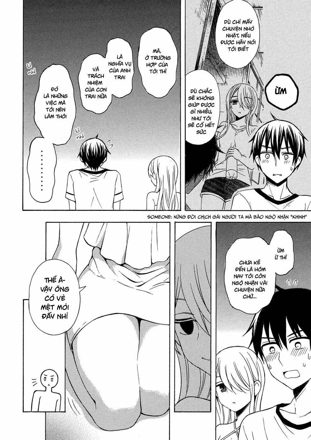 Watari-Kun No Xx Ga Houkai Sunzen 41 trang 17