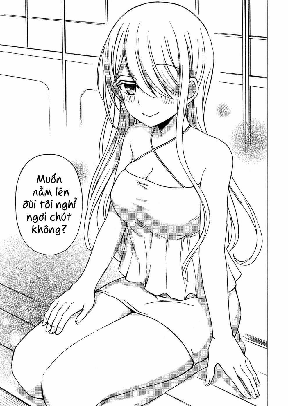 Watari-Kun No Xx Ga Houkai Sunzen 41 trang 18