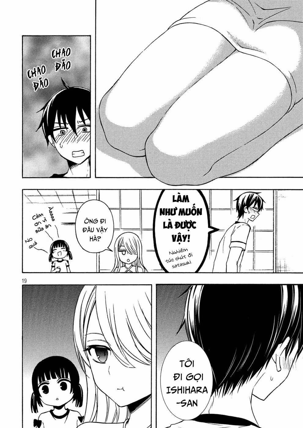 Watari-Kun No Xx Ga Houkai Sunzen 41 trang 19