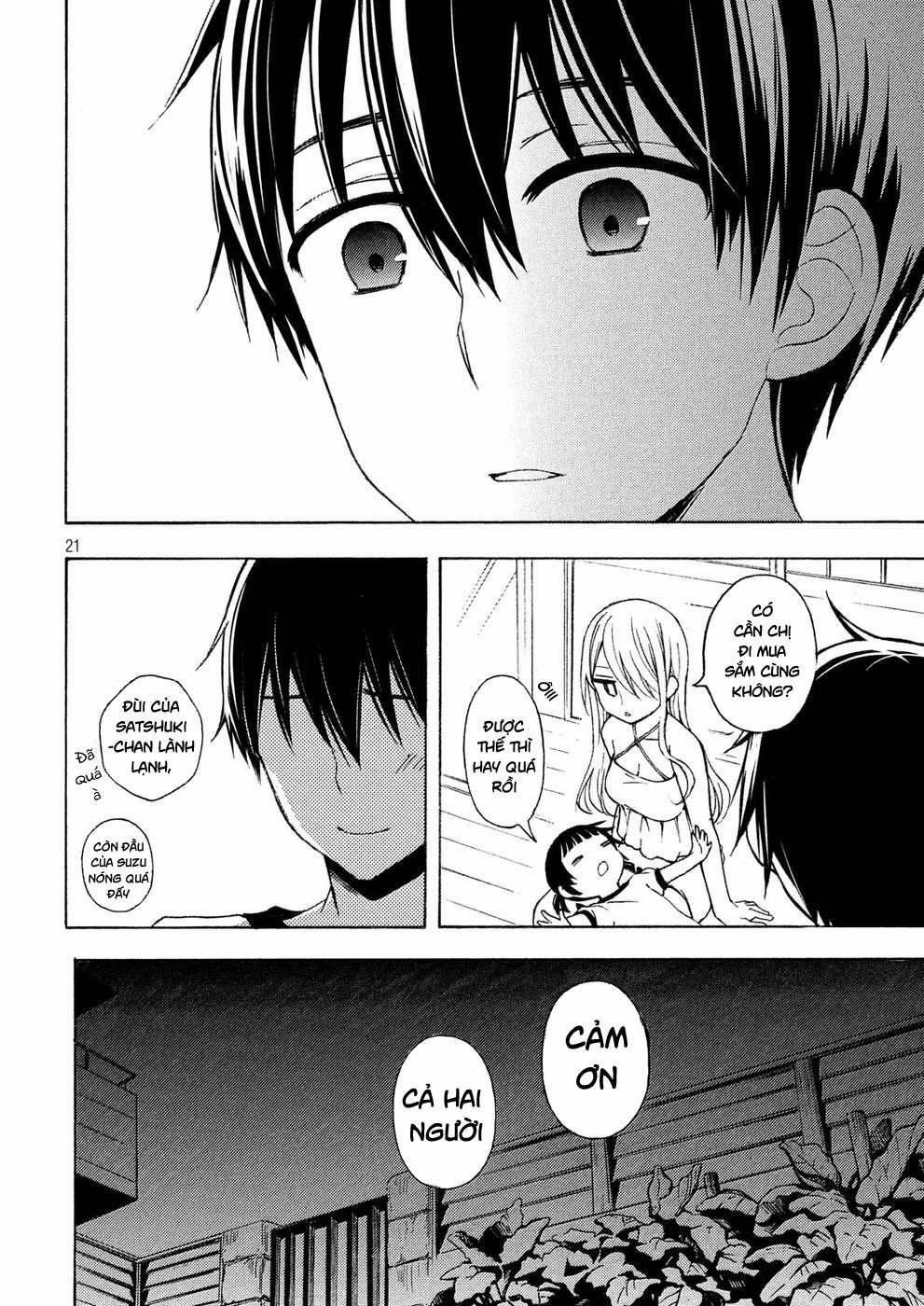 Watari-Kun No Xx Ga Houkai Sunzen 41 trang 21