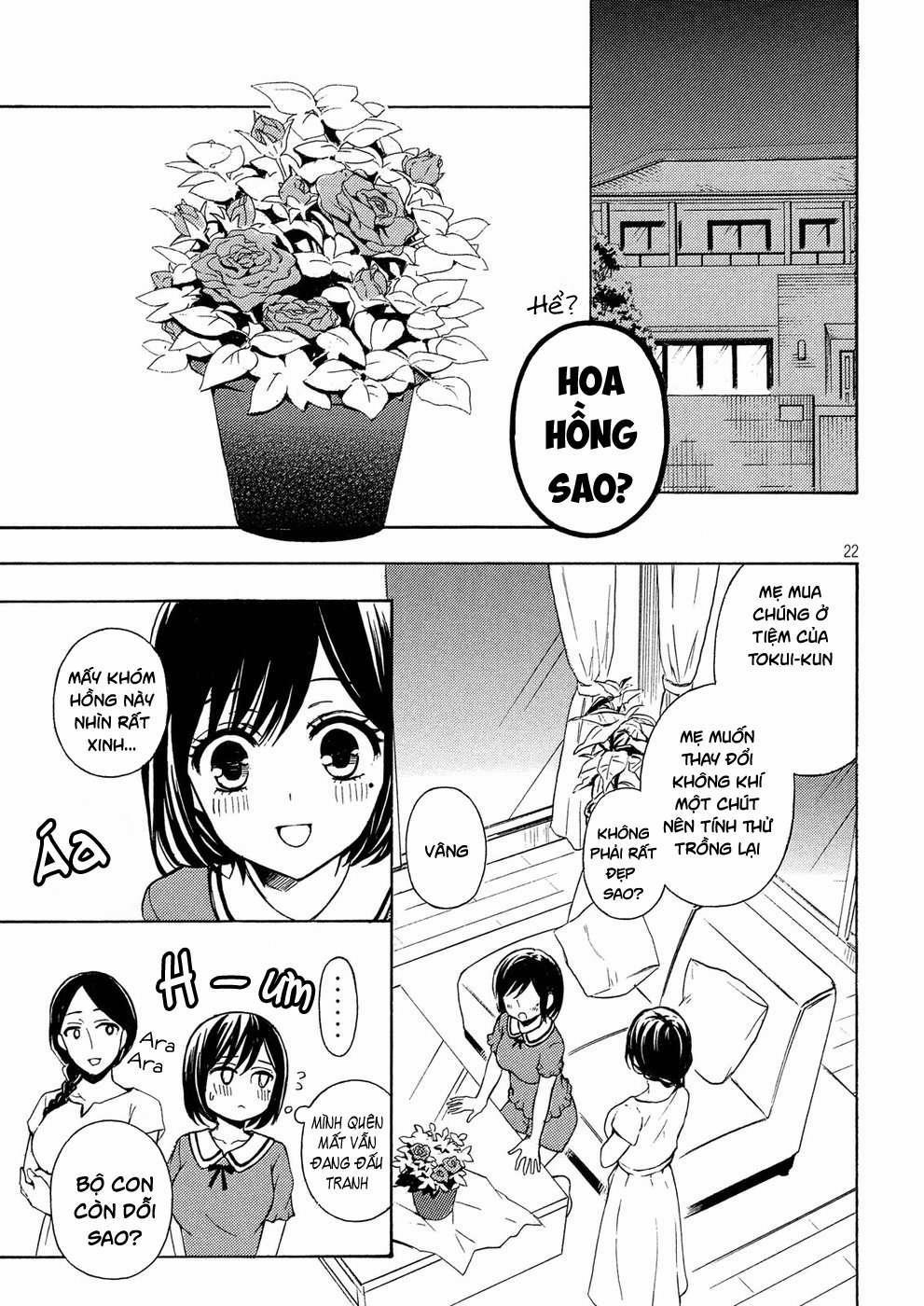 Watari-Kun No Xx Ga Houkai Sunzen 41 trang 22