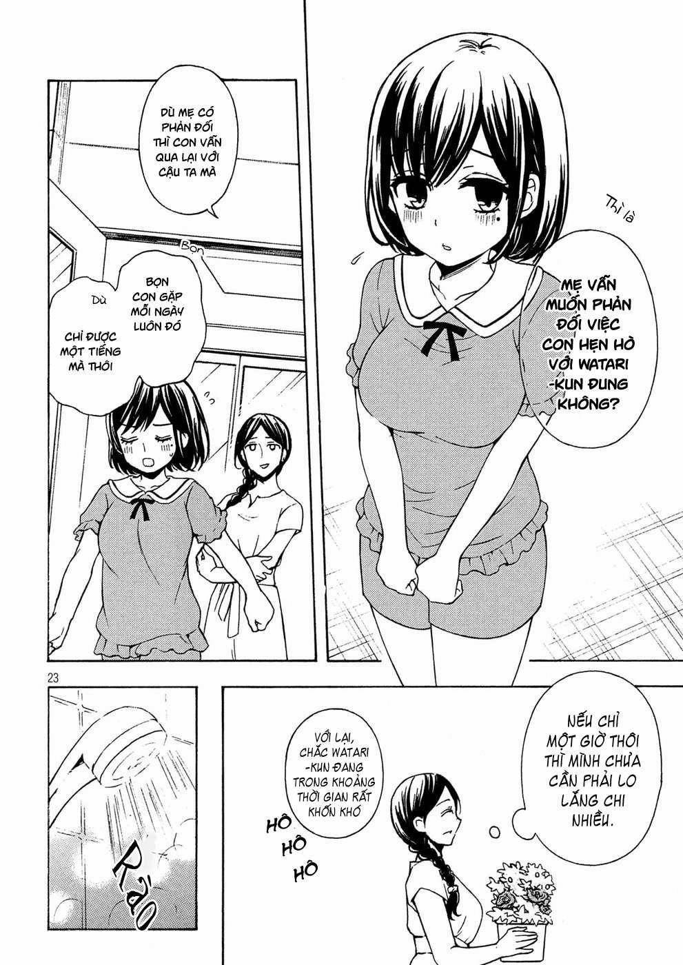 Watari-Kun No Xx Ga Houkai Sunzen 41 trang 23