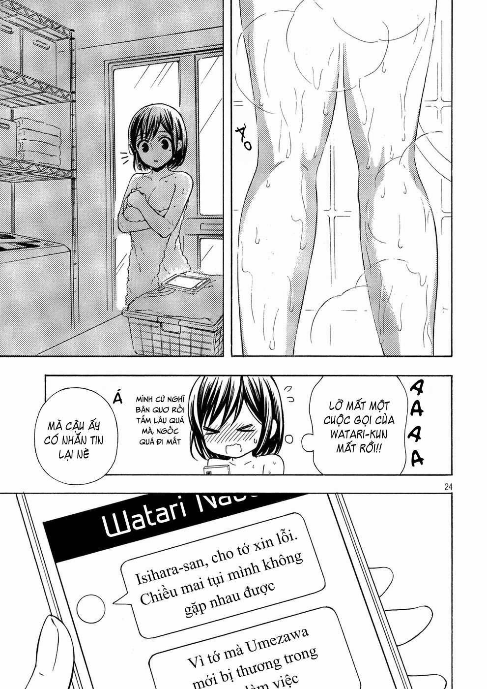 Watari-Kun No Xx Ga Houkai Sunzen 41 trang 24