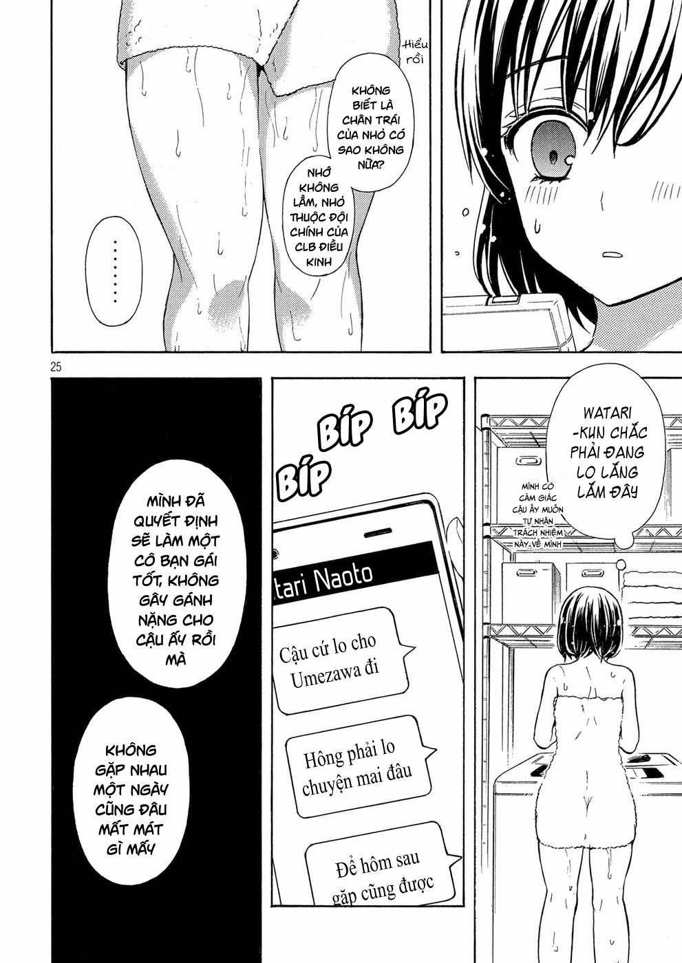 Watari-Kun No Xx Ga Houkai Sunzen 41 trang 25