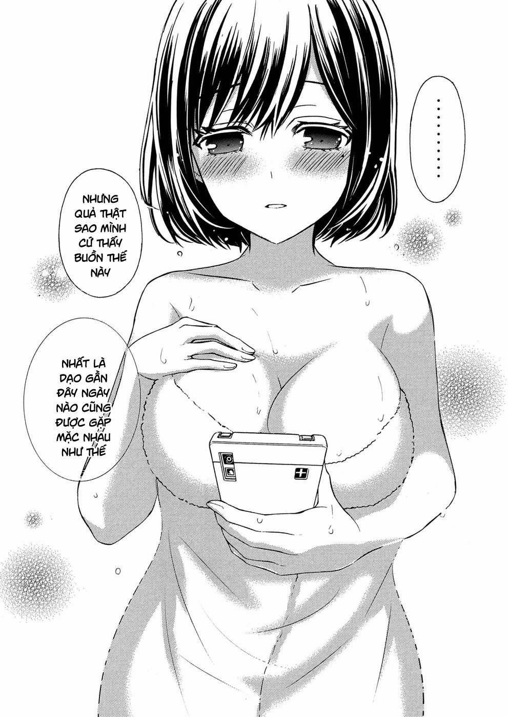 Watari-Kun No Xx Ga Houkai Sunzen 41 trang 26