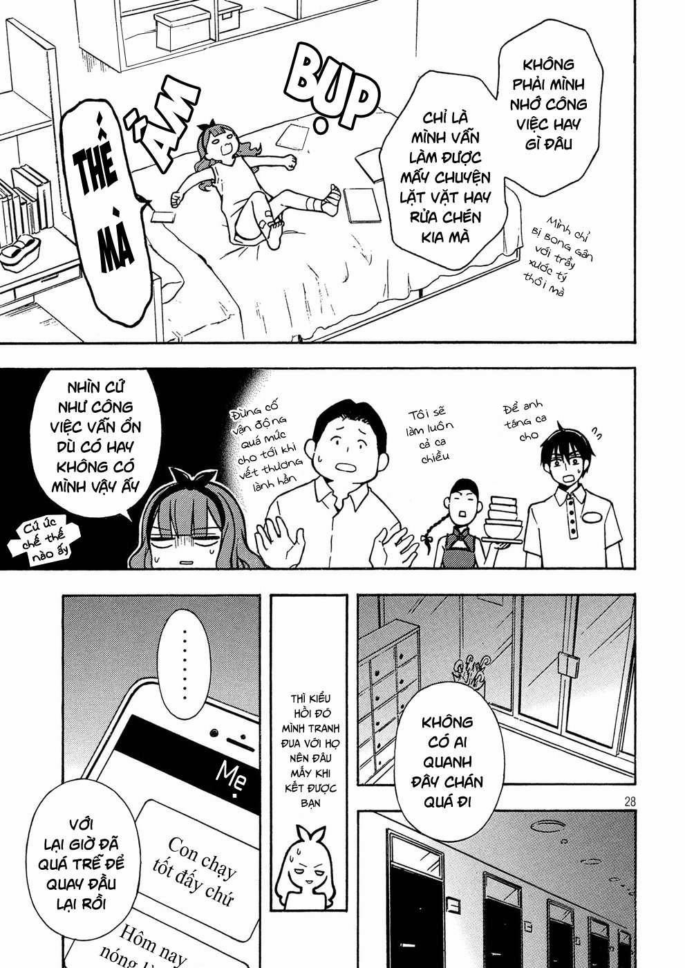 Watari-Kun No Xx Ga Houkai Sunzen 41 trang 28