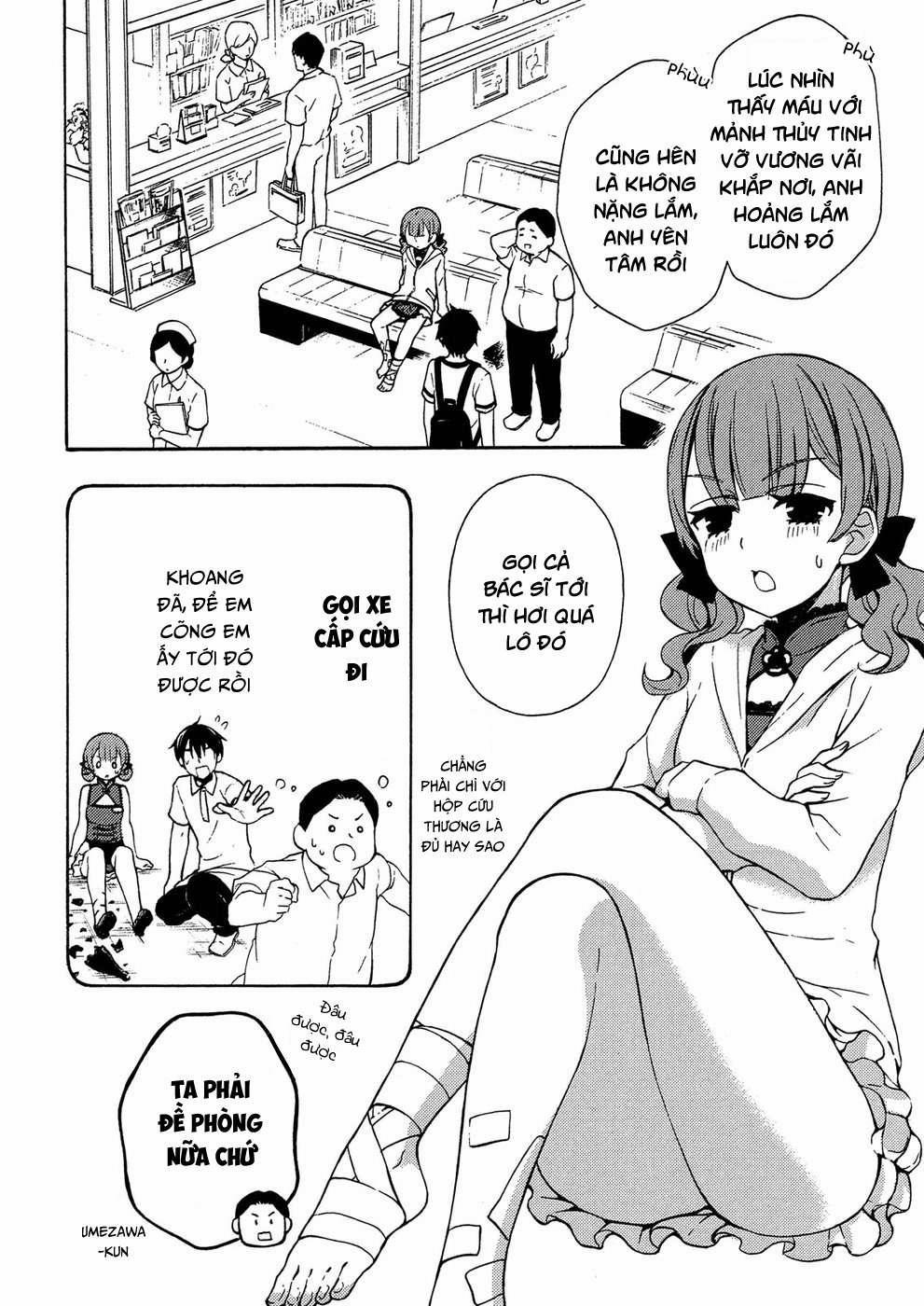 Watari-Kun No Xx Ga Houkai Sunzen 41 trang 3