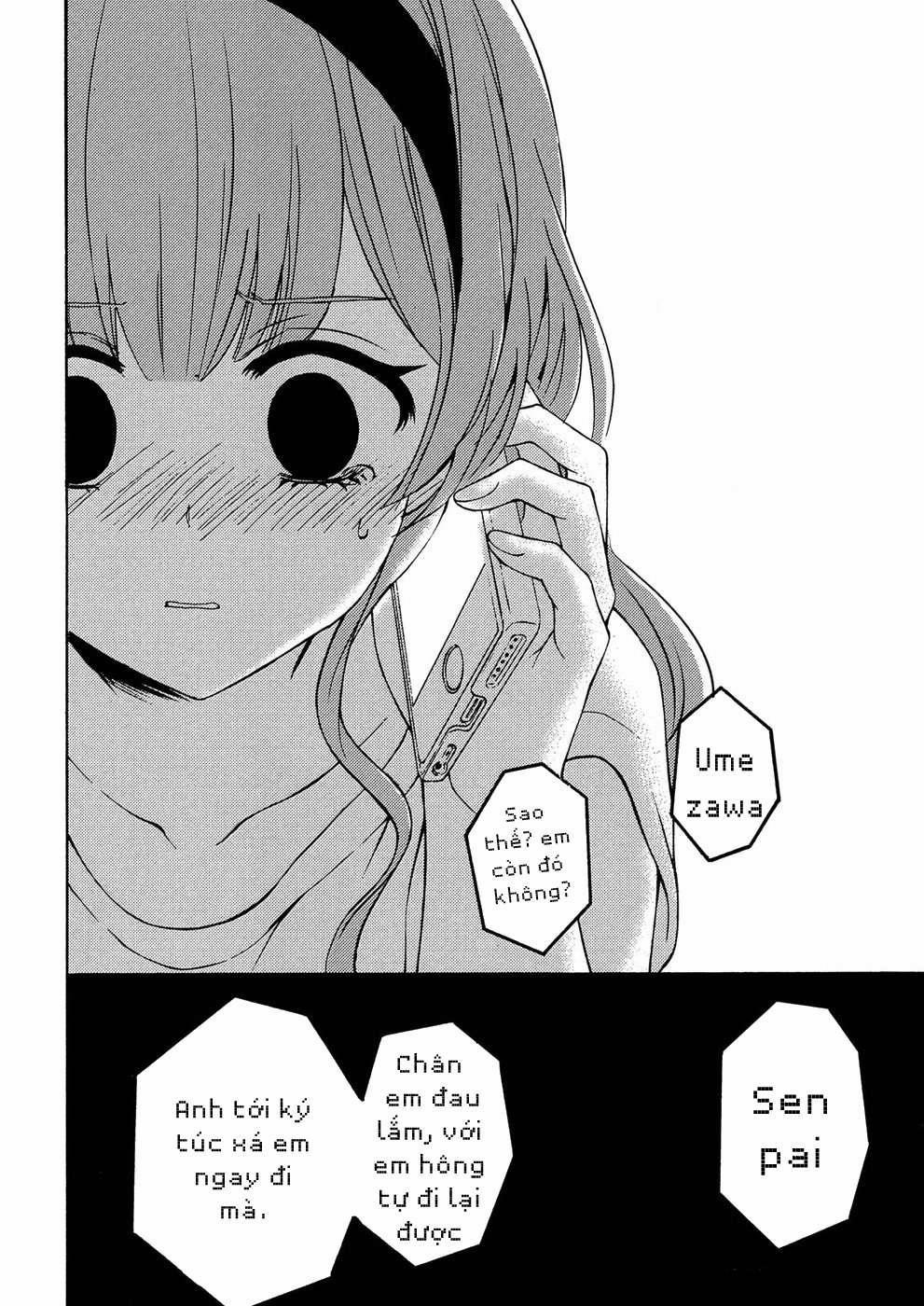 Watari-Kun No Xx Ga Houkai Sunzen 41 trang 31