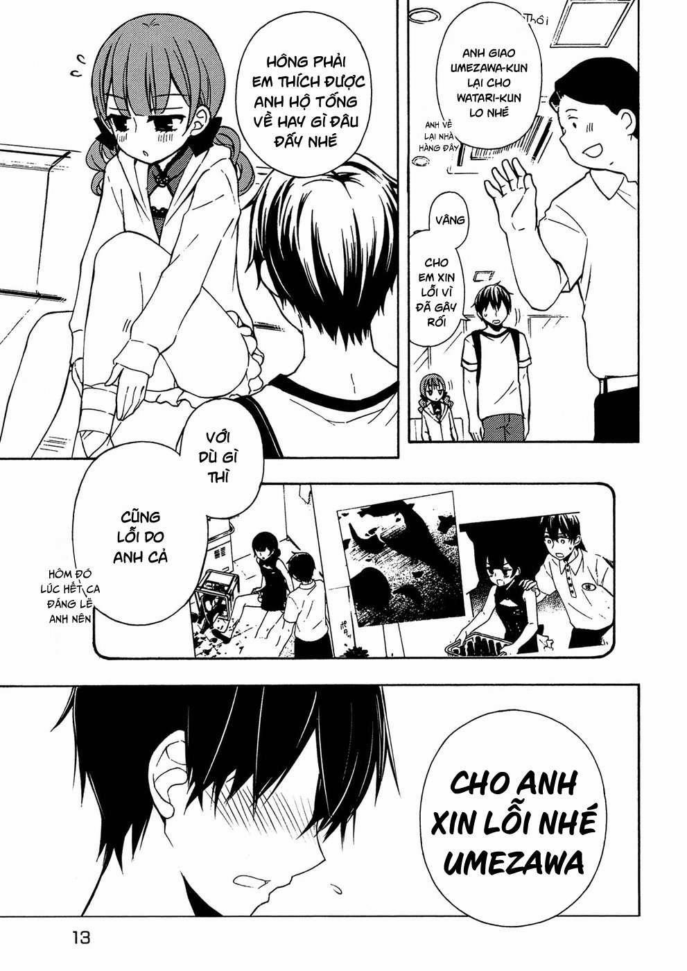 Watari-Kun No Xx Ga Houkai Sunzen 41 trang 4