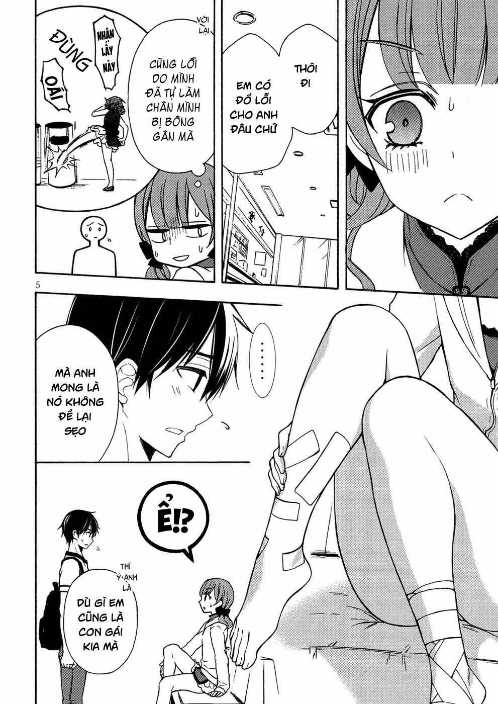 Watari-Kun No Xx Ga Houkai Sunzen 41 trang 5