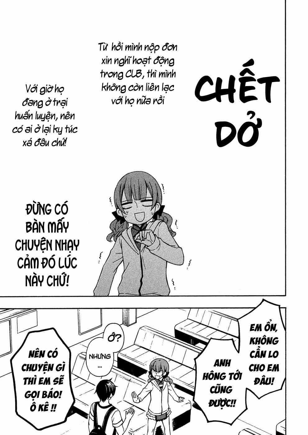 Watari-Kun No Xx Ga Houkai Sunzen 41 trang 8