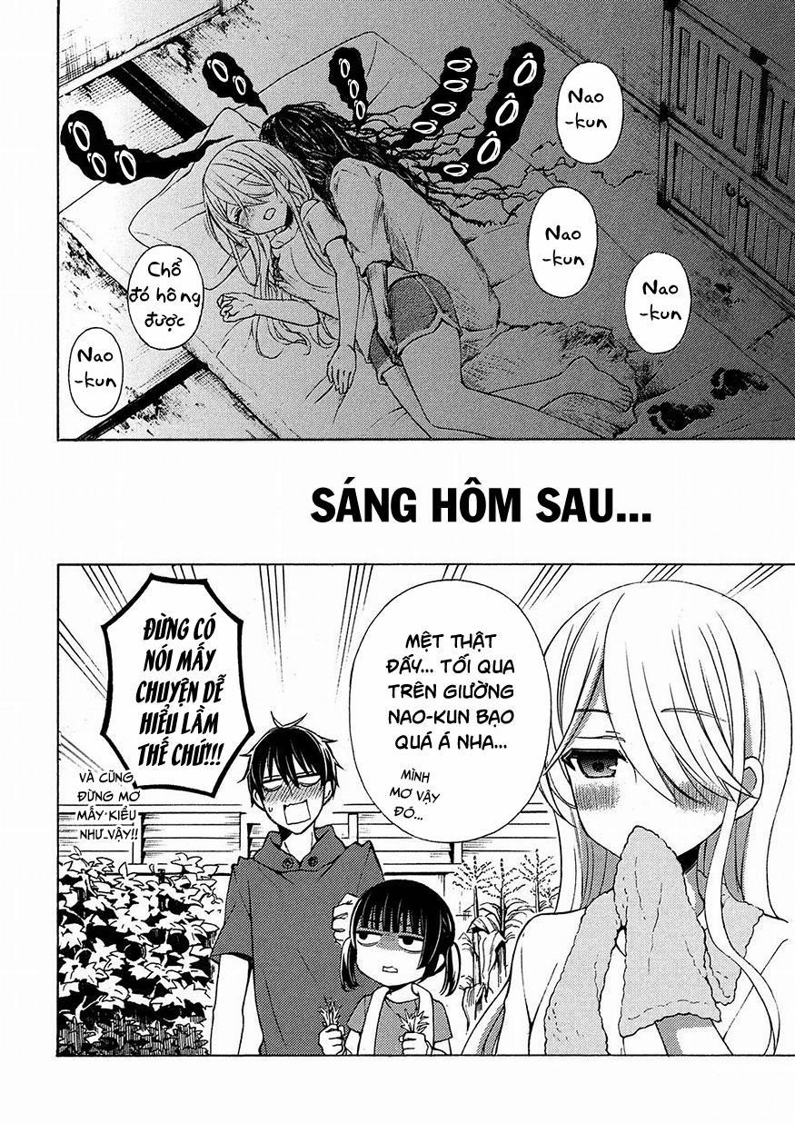 Watari-Kun No Xx Ga Houkai Sunzen 42.5 trang 11