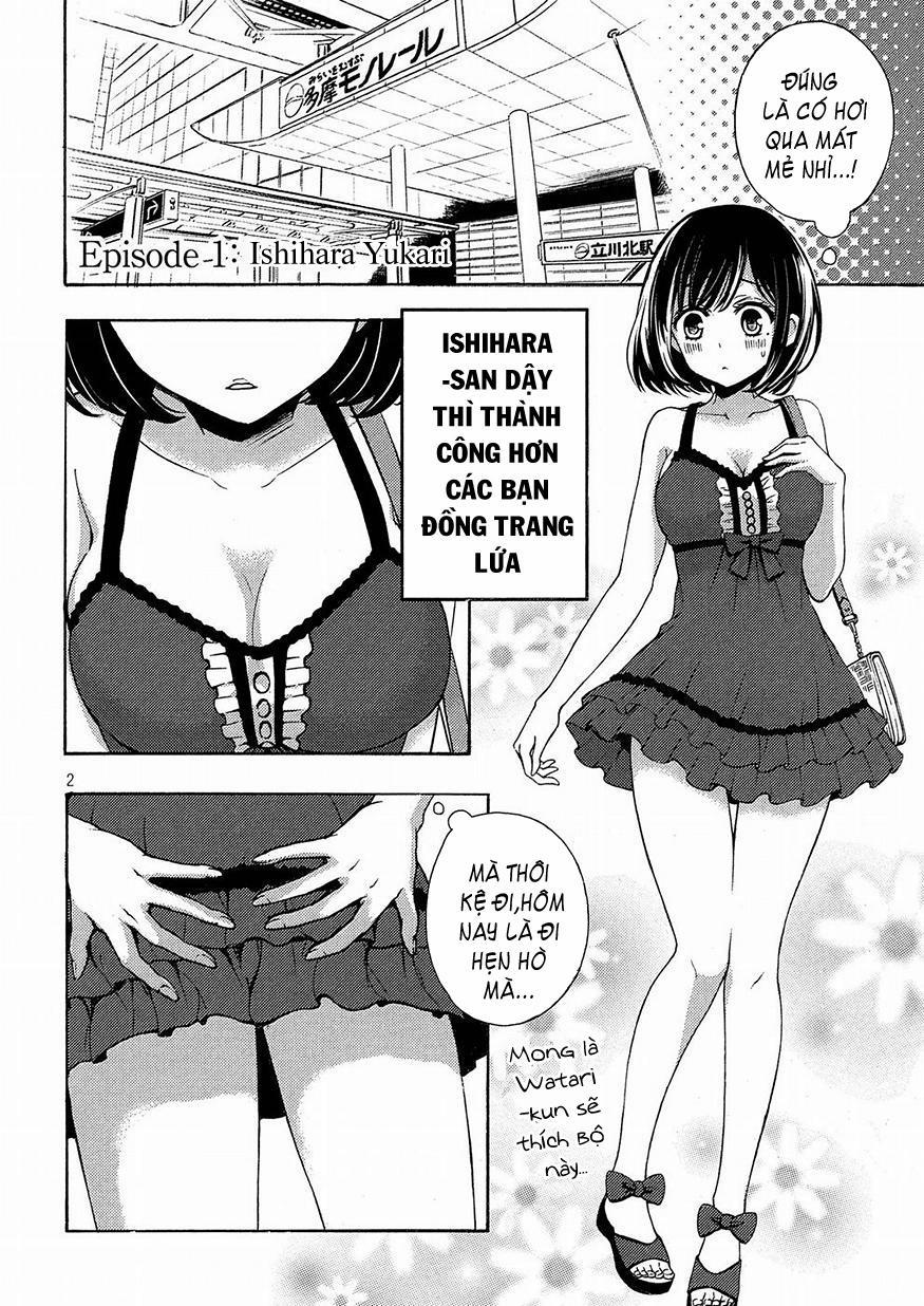 Watari-Kun No Xx Ga Houkai Sunzen 42.5 trang 2