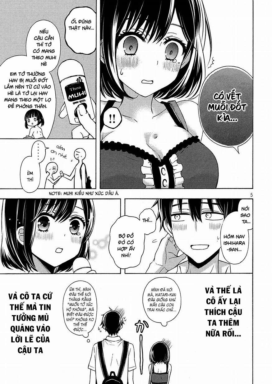 Watari-Kun No Xx Ga Houkai Sunzen 42.5 trang 5