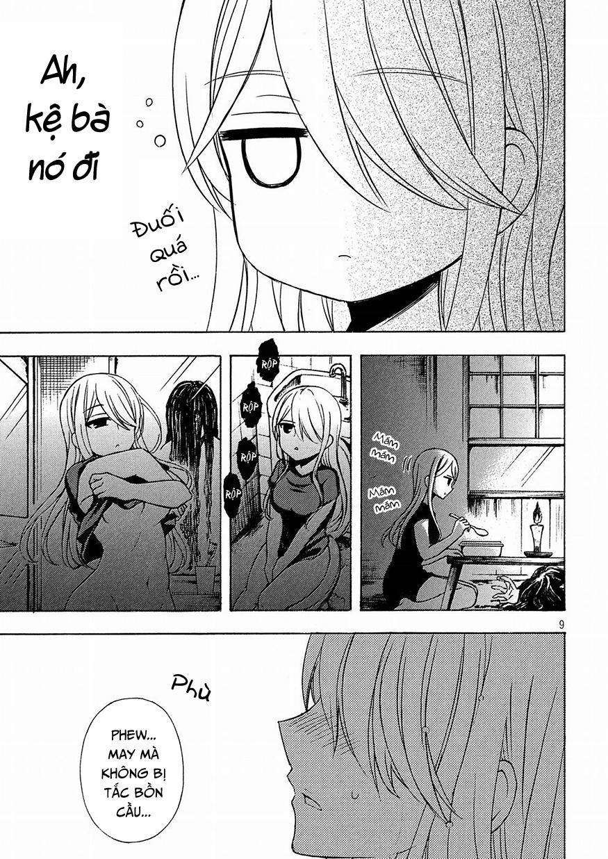 Watari-Kun No Xx Ga Houkai Sunzen 42.5 trang 9