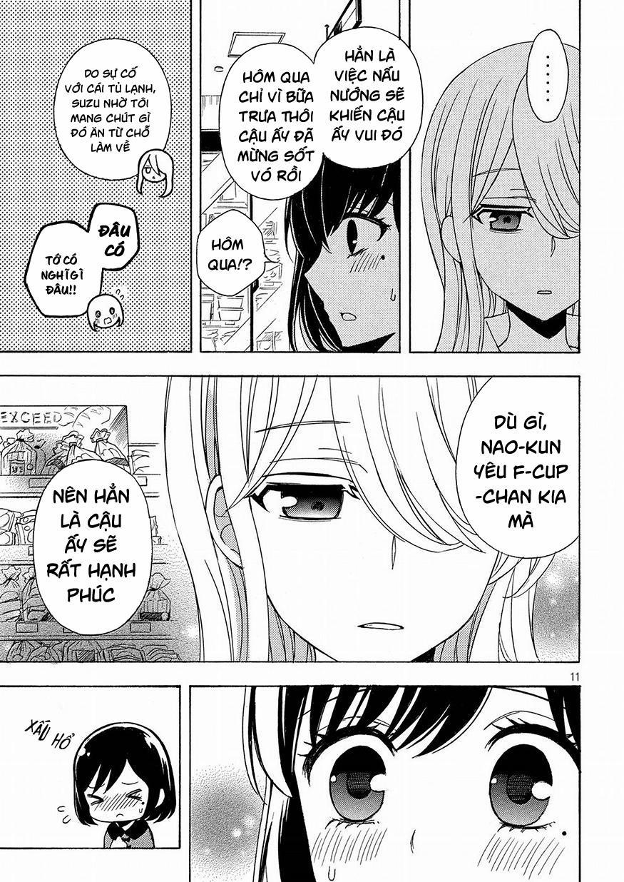 Watari-Kun No Xx Ga Houkai Sunzen 42 trang 12