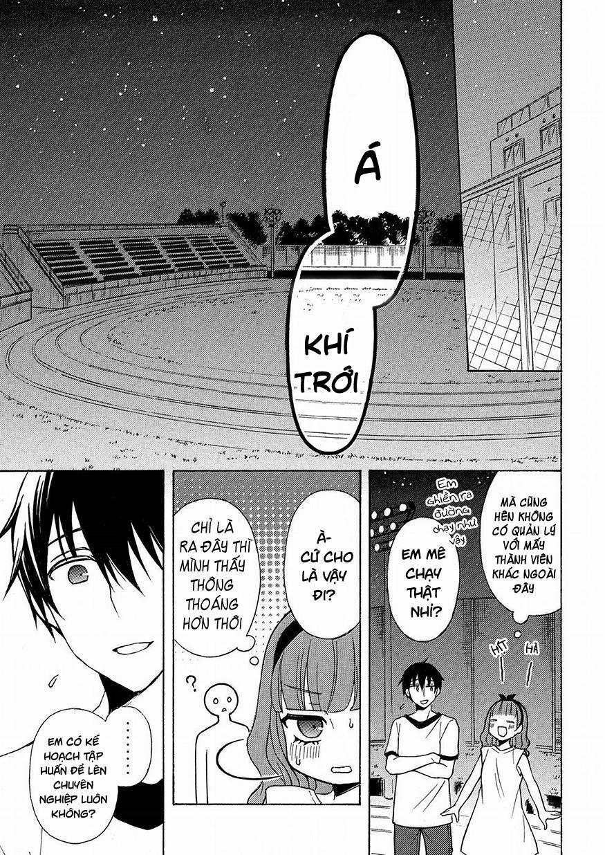 Watari-Kun No Xx Ga Houkai Sunzen 42 trang 14